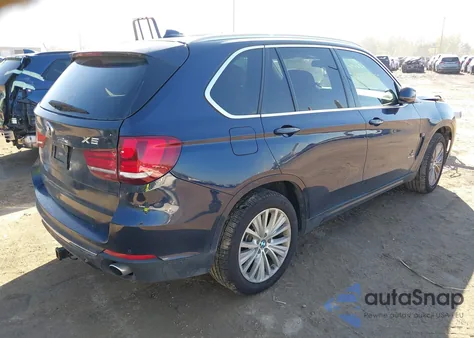 2016 BMW X5 xDrive35I z USA, uszkodzony, nr VIN 5UXKR0C5XG0P31713
